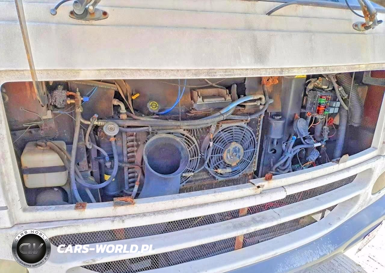 2001 Workhorse Motorhome Chassis VIN:5B4LP57G313332450 - 7
