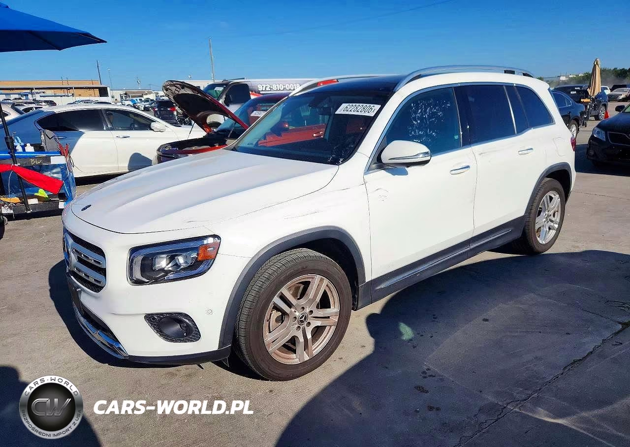 2020 Mercedes-Benz Glb 250