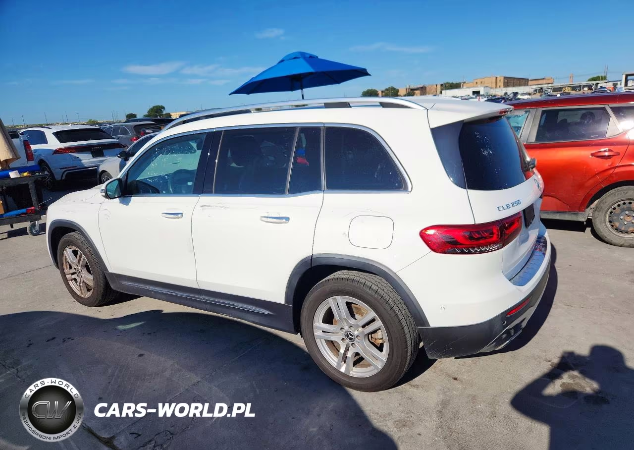 2020 Mercedes-Benz Glb 250 VIN:WDC4M4GB7LW011528 - 2