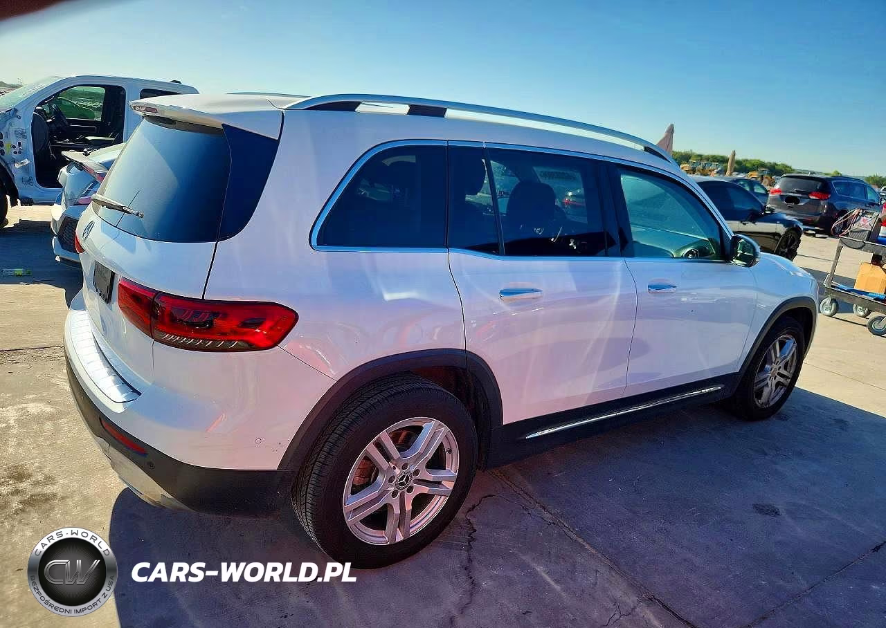 2020 Mercedes-Benz Glb 250 VIN:WDC4M4GB7LW011528 - 3