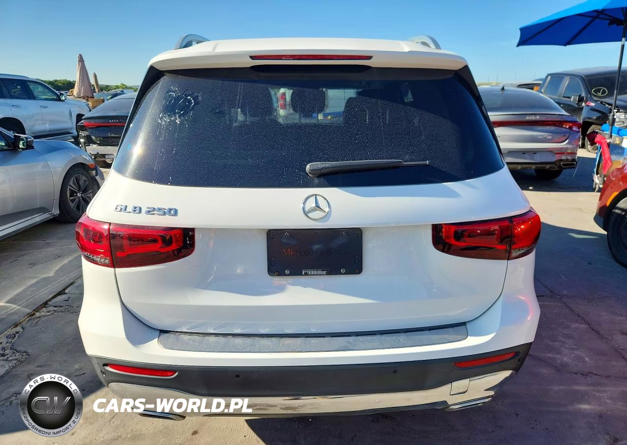 2020 Mercedes-Benz Glb 250 VIN:WDC4M4GB7LW011528 - 6