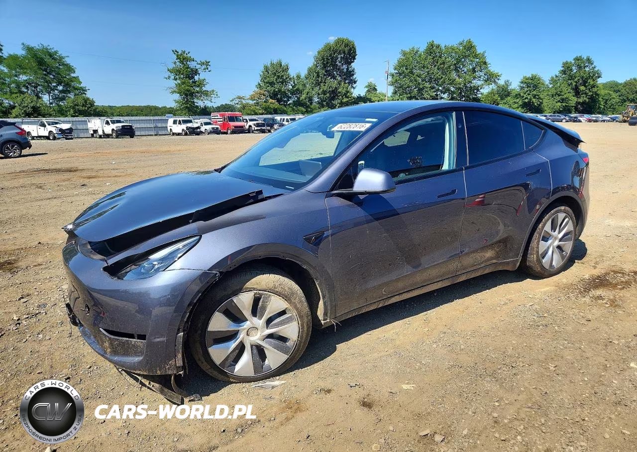 2023 Tesla Model Y VIN:7SAYGDED0PF923451 - 1