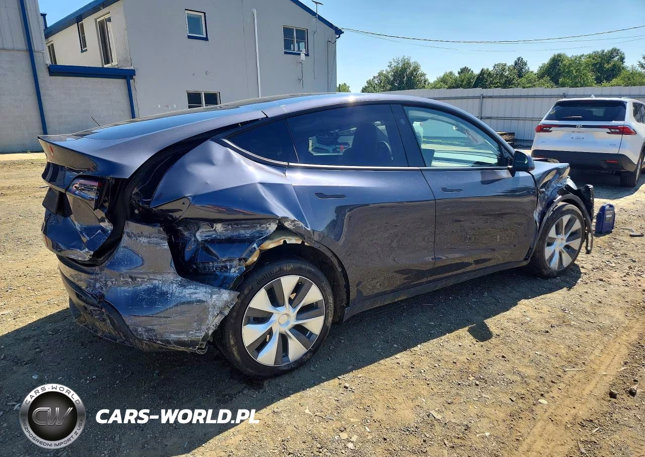 2023 Tesla Model Y VIN:7SAYGDED0PF923451 - 3