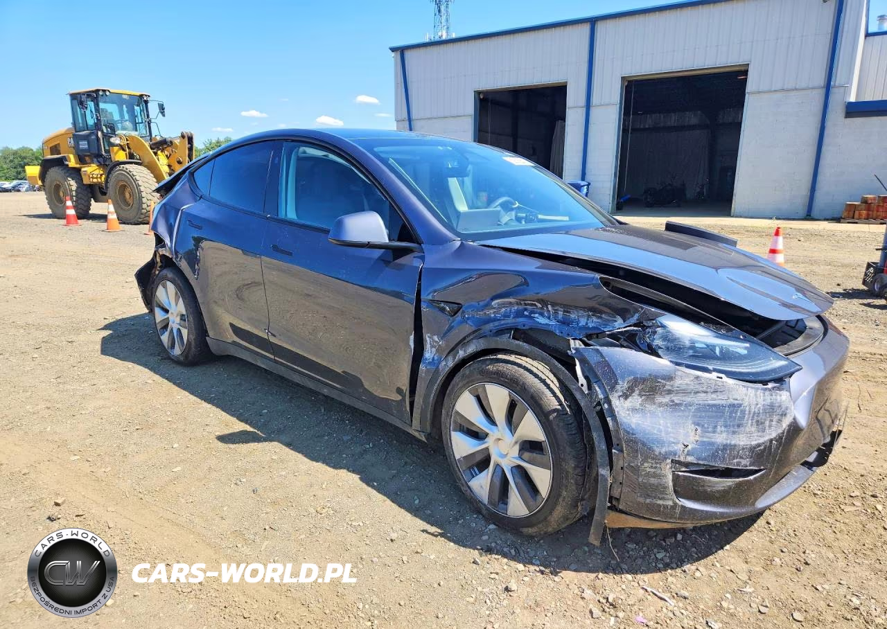 2023 Tesla Model Y VIN:7SAYGDED0PF923451 - 4
