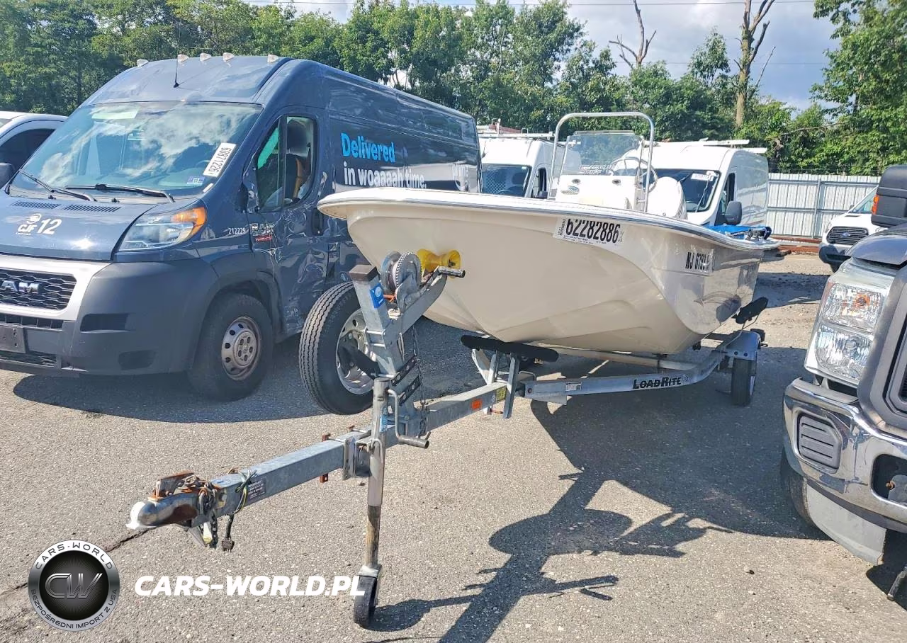2014 Carolina Skiff Jvx VIN:EKH1T482J314 - 2