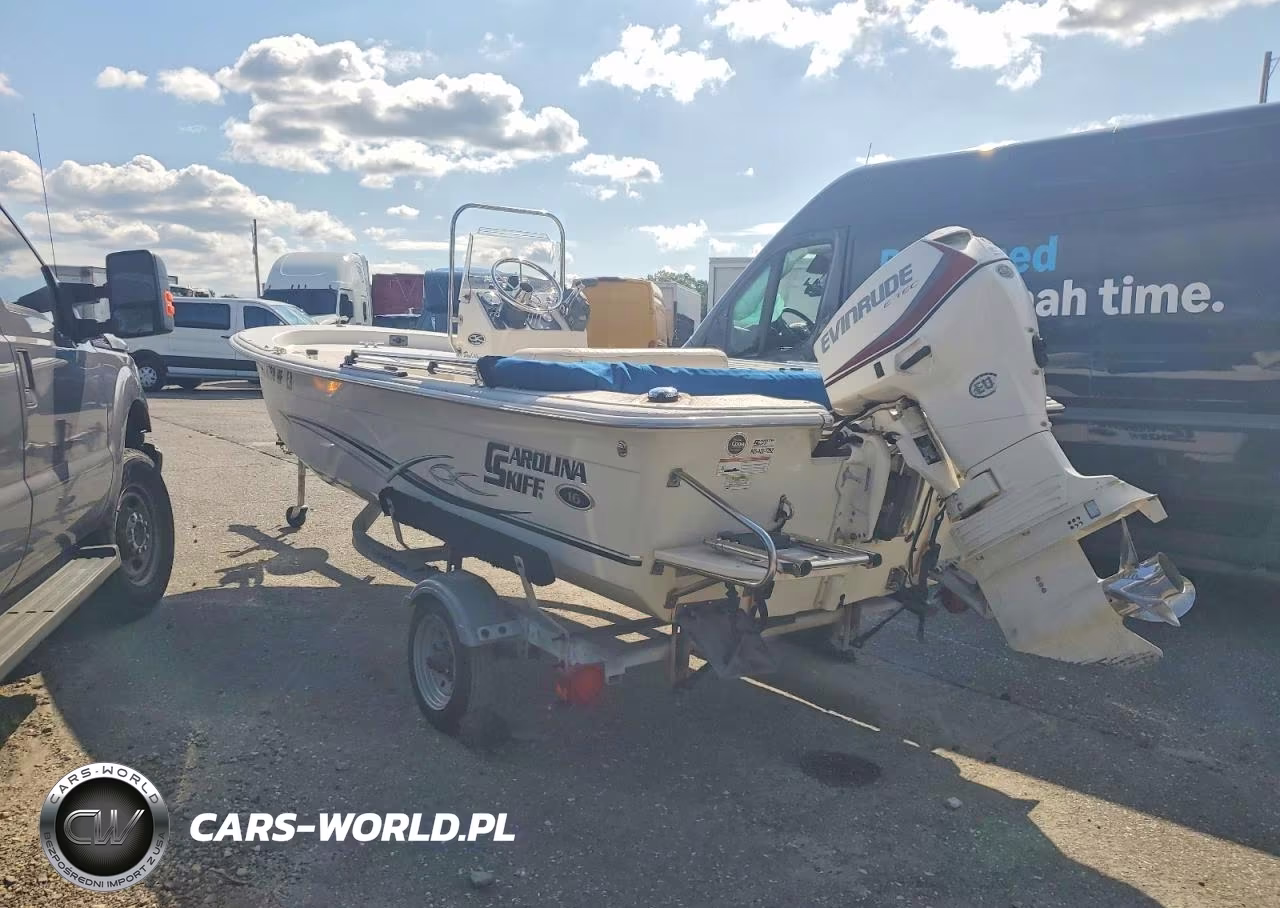 2014 Carolina Skiff Jvx VIN:EKH1T482J314 - 3
