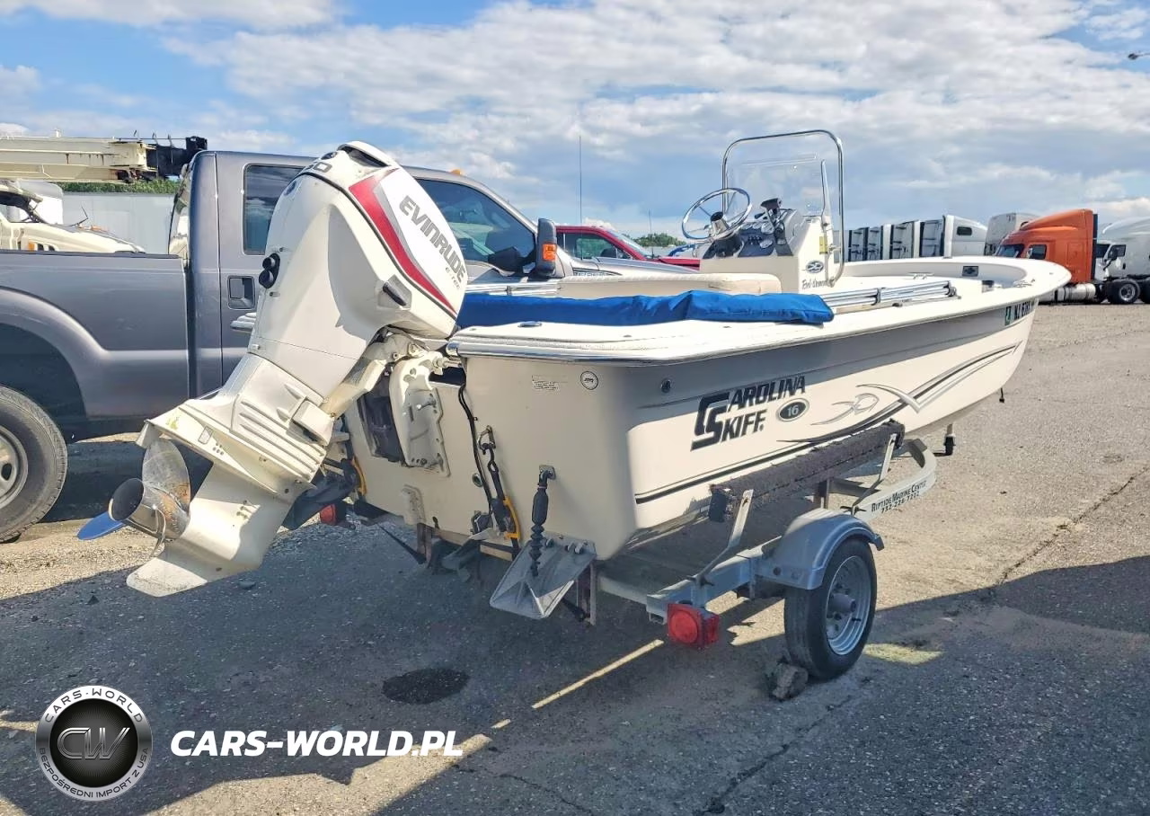 2014 Carolina Skiff Jvx VIN:EKH1T482J314 - 4
