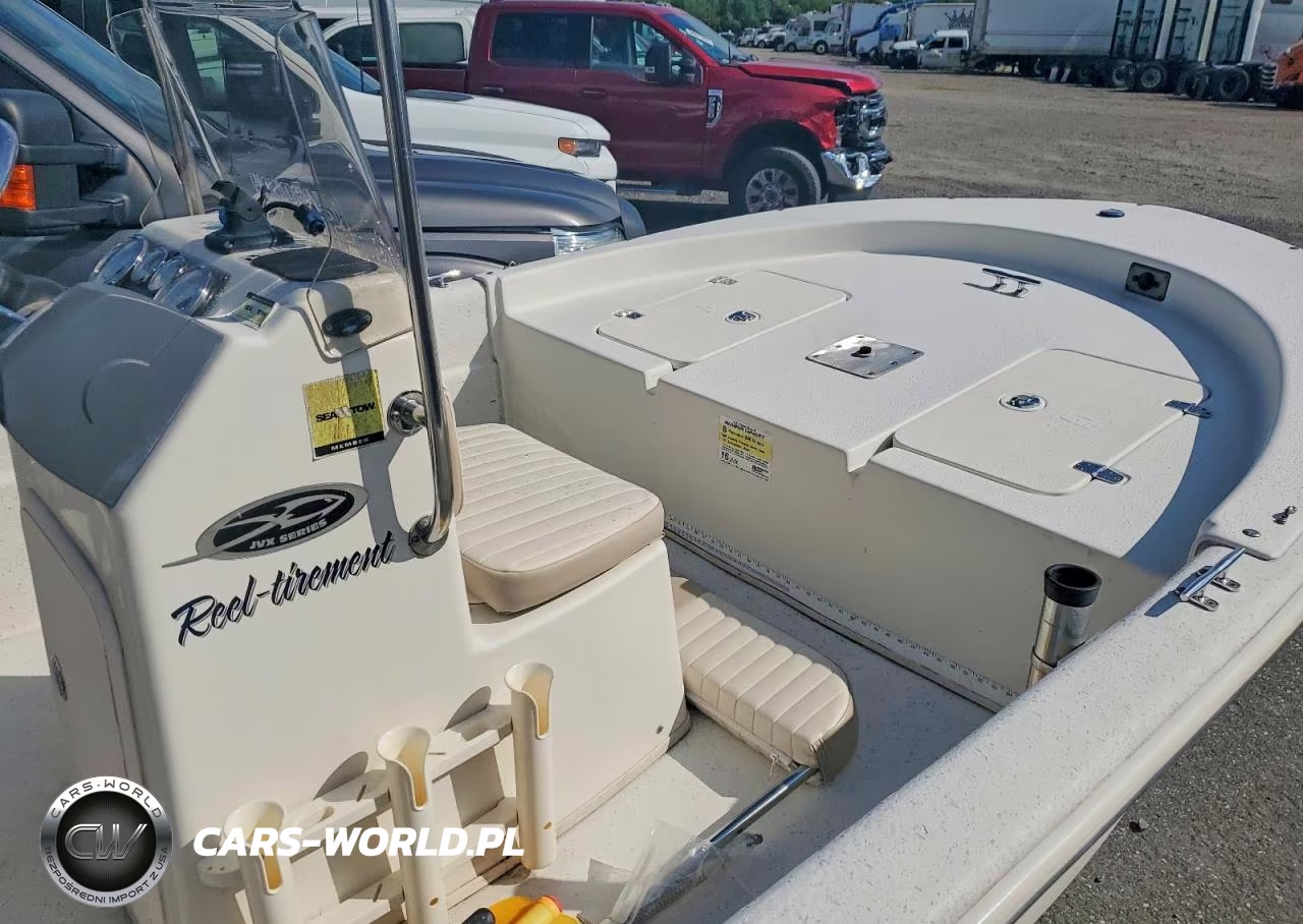 2014 Carolina Skiff Jvx VIN:EKH1T482J314 - 5