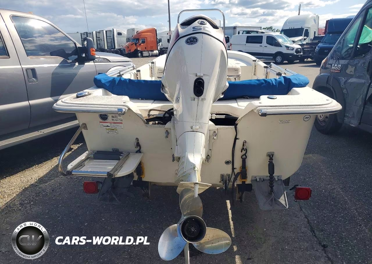 2014 Carolina Skiff Jvx VIN:EKH1T482J314 - 9