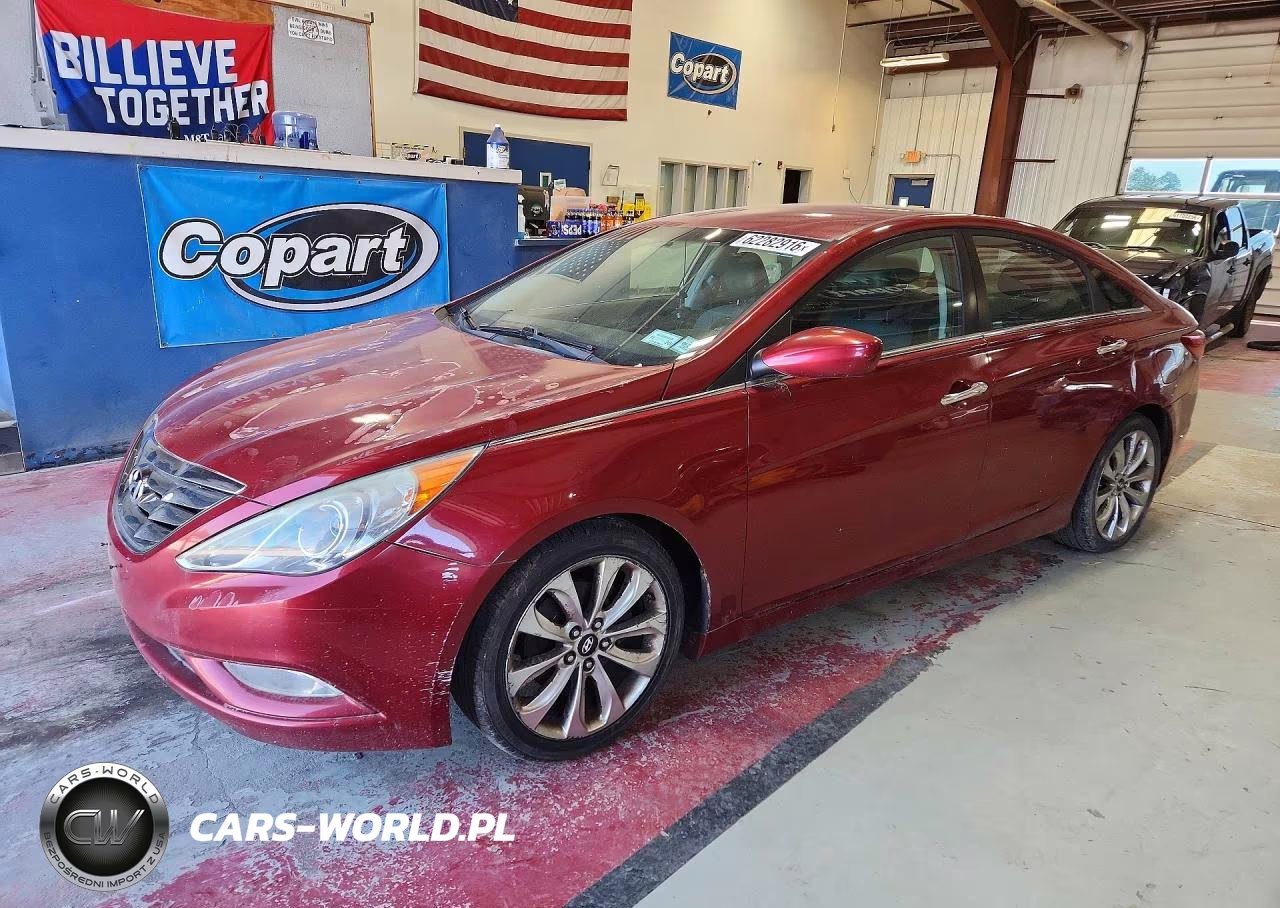 2011 Hyundai Sonata Se – zdjęcie 1 z 12