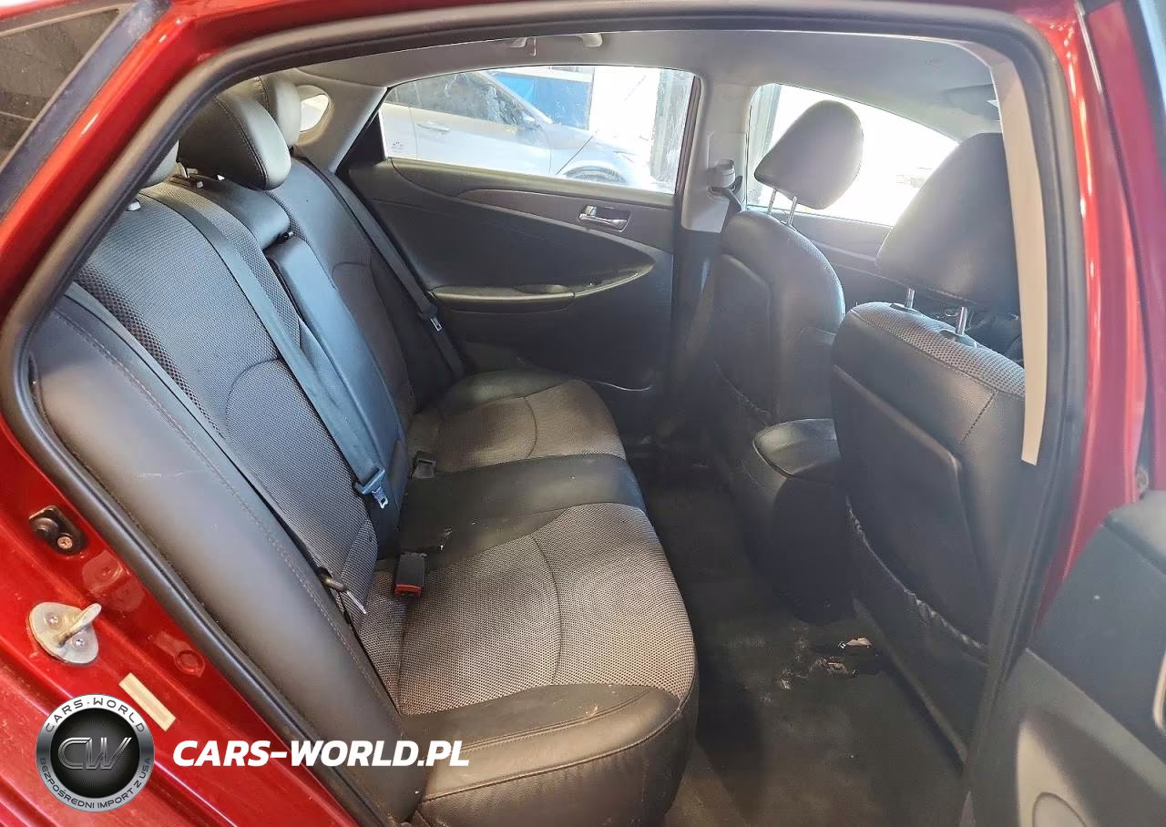 2011 Hyundai Sonata Se VIN:5NPEC4AC8BH056979 - 10
