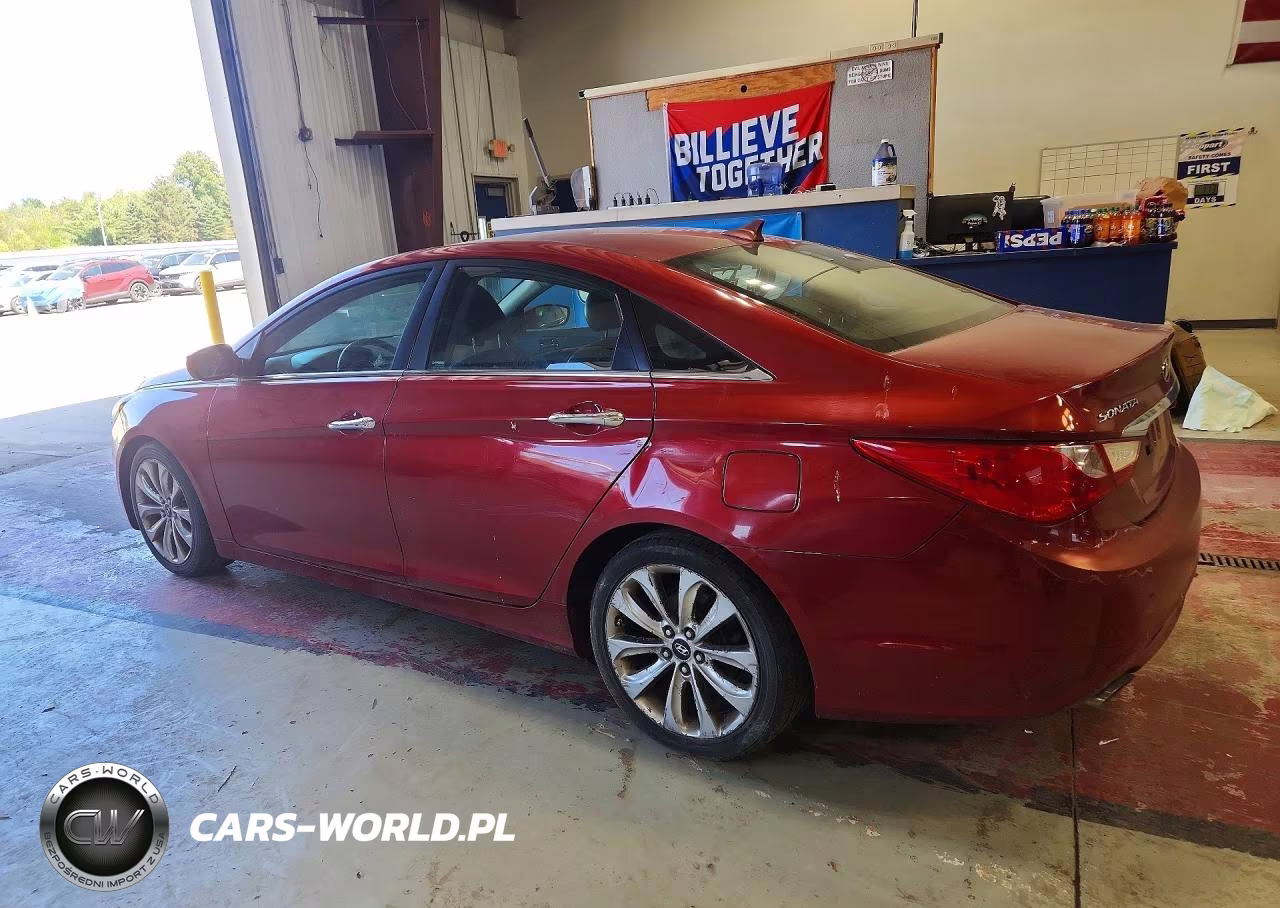 2011 Hyundai Sonata Se VIN:5NPEC4AC8BH056979 - 2