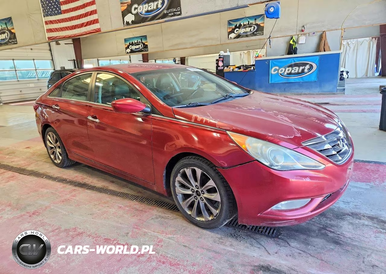 2011 Hyundai Sonata Se VIN:5NPEC4AC8BH056979 - 4