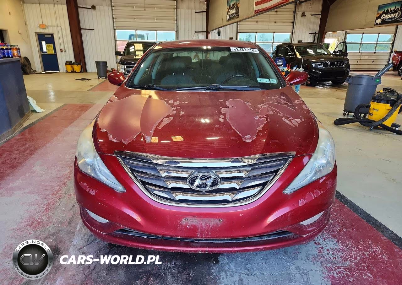 2011 Hyundai Sonata Se VIN:5NPEC4AC8BH056979 - 5