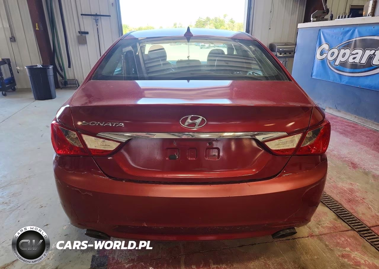 2011 Hyundai Sonata Se VIN:5NPEC4AC8BH056979 - 6