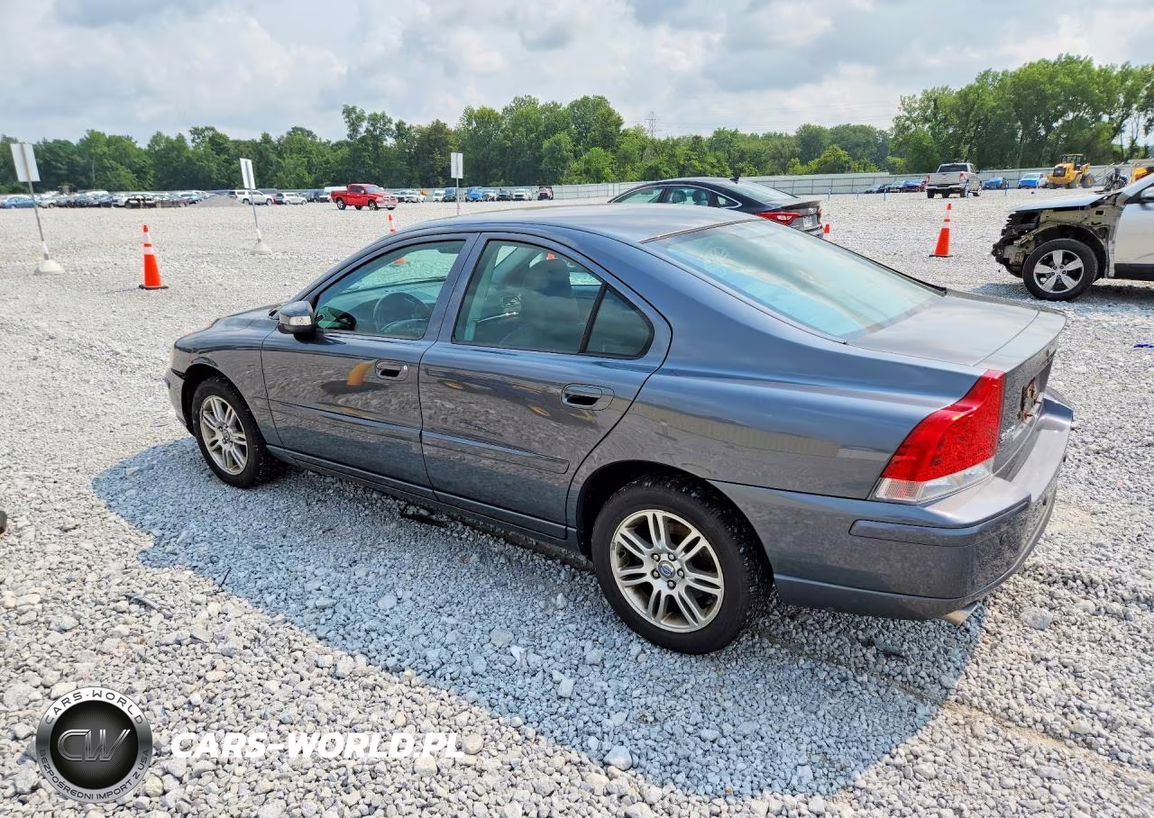 2007 Volvo S60 2.5T VIN:YV1RH592X72639531 - 2