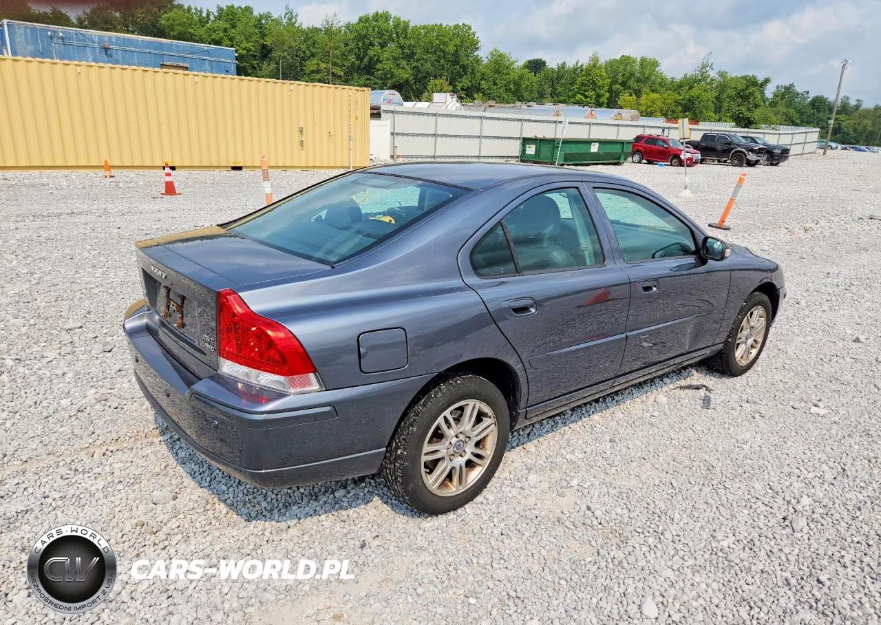 2007 Volvo S60 2.5T VIN:YV1RH592X72639531 - 3