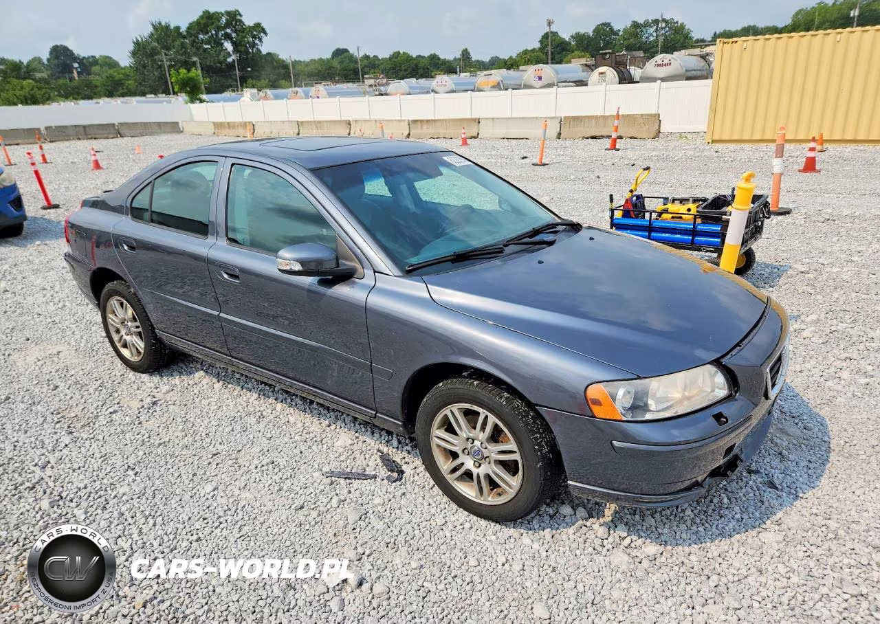 2007 Volvo S60 2.5T VIN:YV1RH592X72639531 - 4