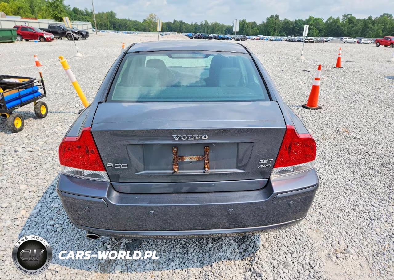 2007 Volvo S60 2.5T VIN:YV1RH592X72639531 - 6