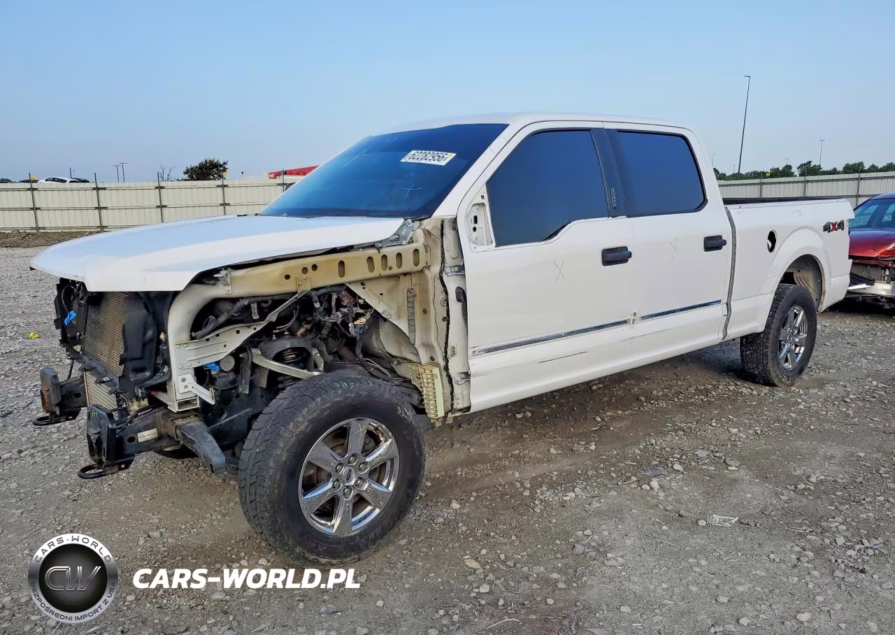 2019 Ford F150 Supercrew – zdjęcie 1 z 13