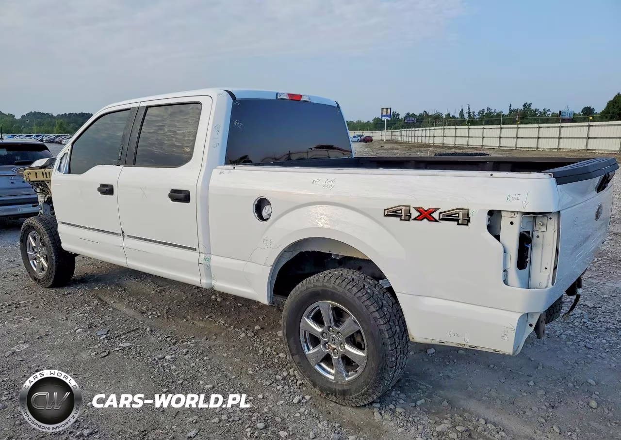 2019 Ford F150 Supercrew VIN:1FTFW1E46KKD78941 - 2