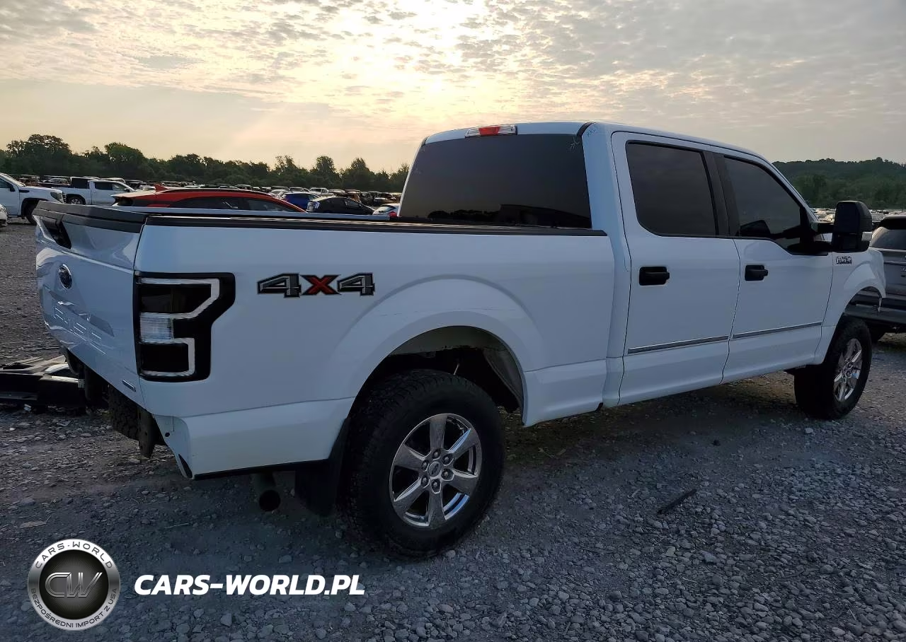 2019 Ford F150 Supercrew VIN:1FTFW1E46KKD78941 - 3