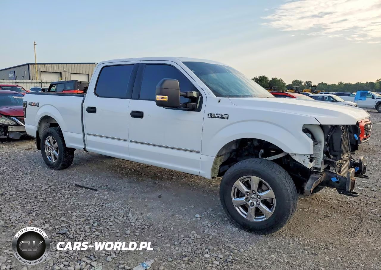 2019 Ford F150 Supercrew VIN:1FTFW1E46KKD78941 - 4