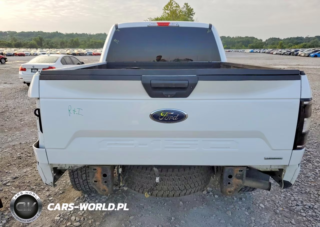 2019 Ford F150 Supercrew VIN:1FTFW1E46KKD78941 - 6