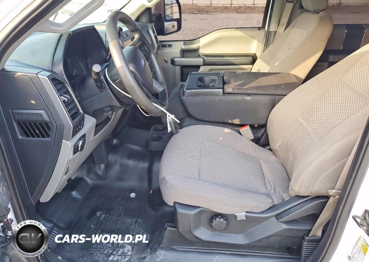 2019 Ford F150 Supercrew VIN:1FTFW1E46KKD78941 - 7