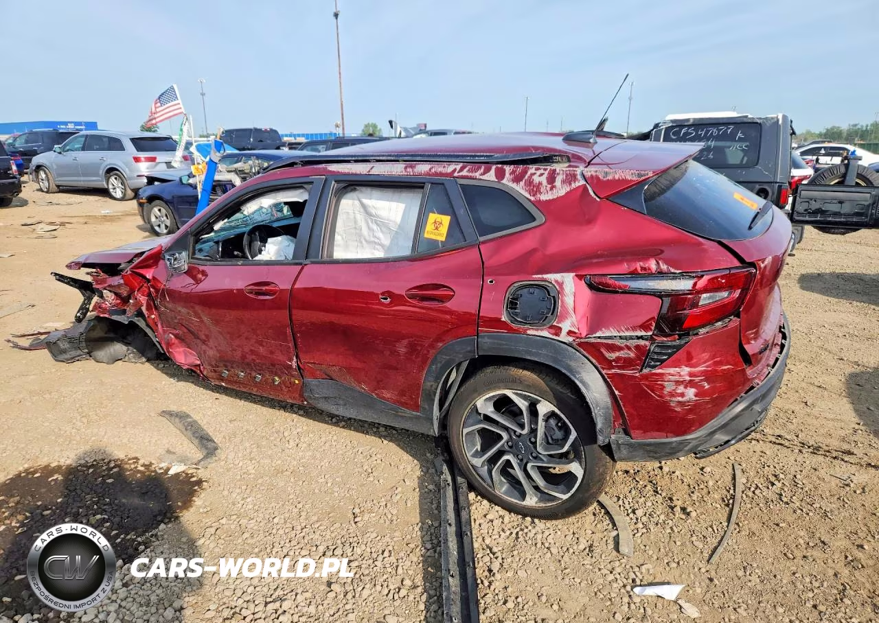 2024 Chevrolet Trax 2Rs VIN:KL77LJE24RC026700 - 2