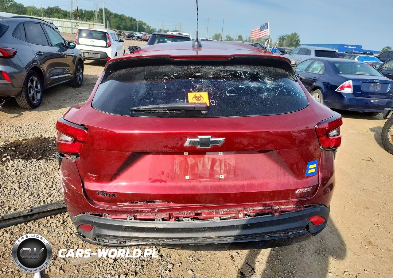 2024 Chevrolet Trax 2Rs VIN:KL77LJE24RC026700 - 6