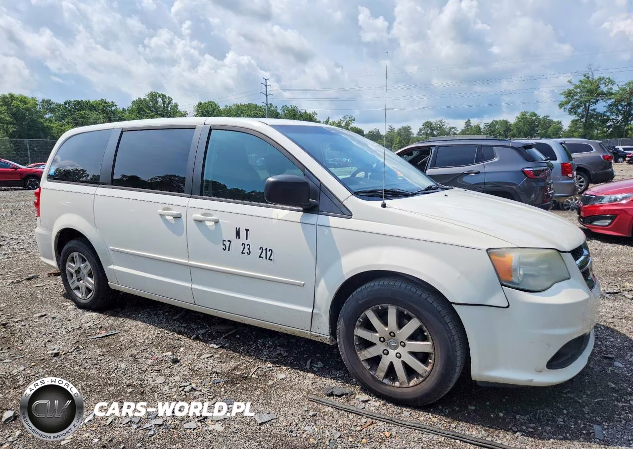 2011 Dodge Grand Caravan Express VIN:2D4RN4DG5BR731879 - 4