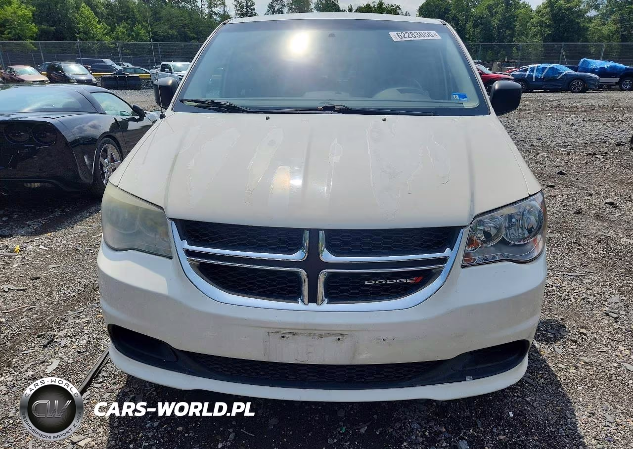 2011 Dodge Grand Caravan Express VIN:2D4RN4DG5BR731879 - 5