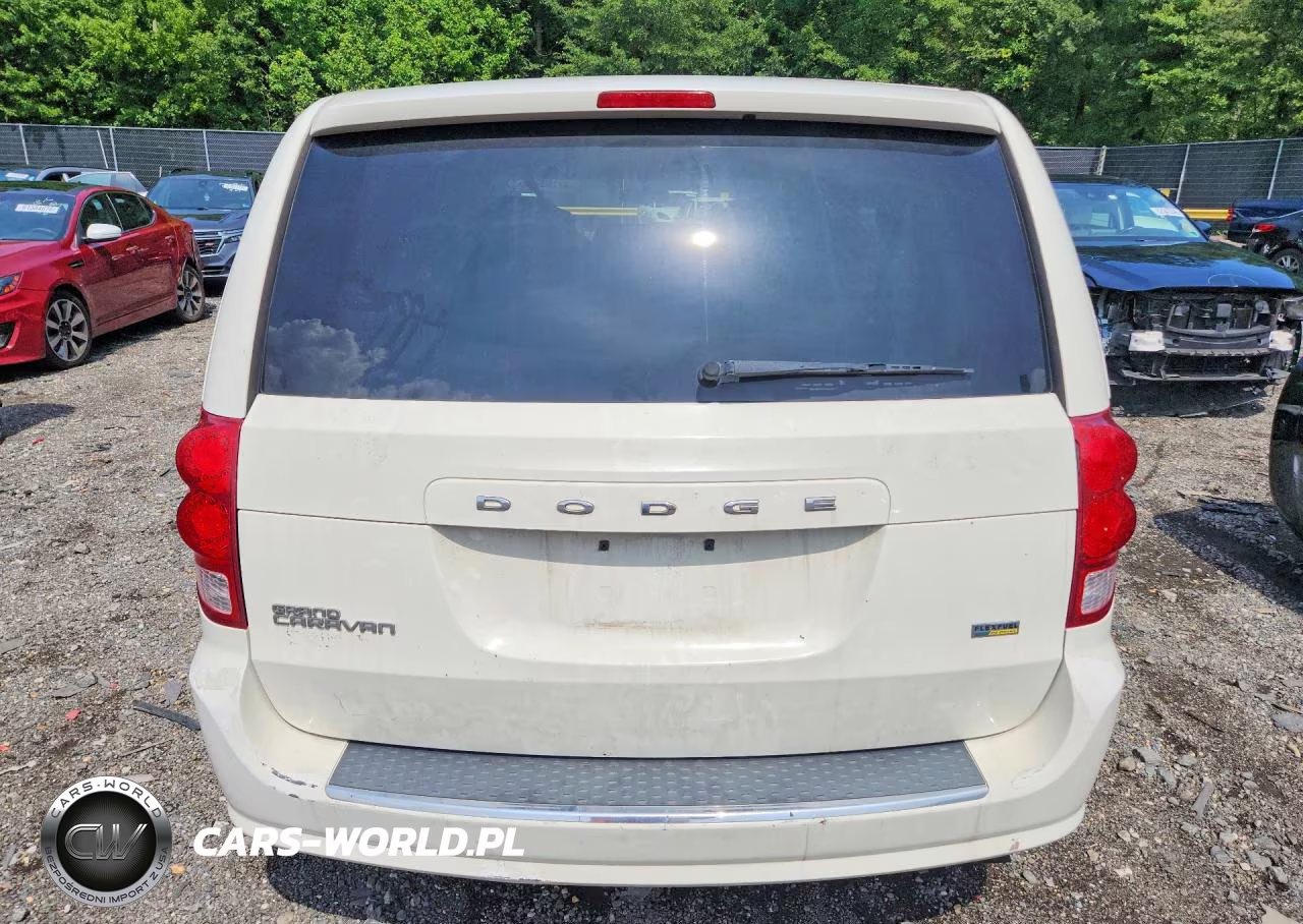 2011 Dodge Grand Caravan Express VIN:2D4RN4DG5BR731879 - 6