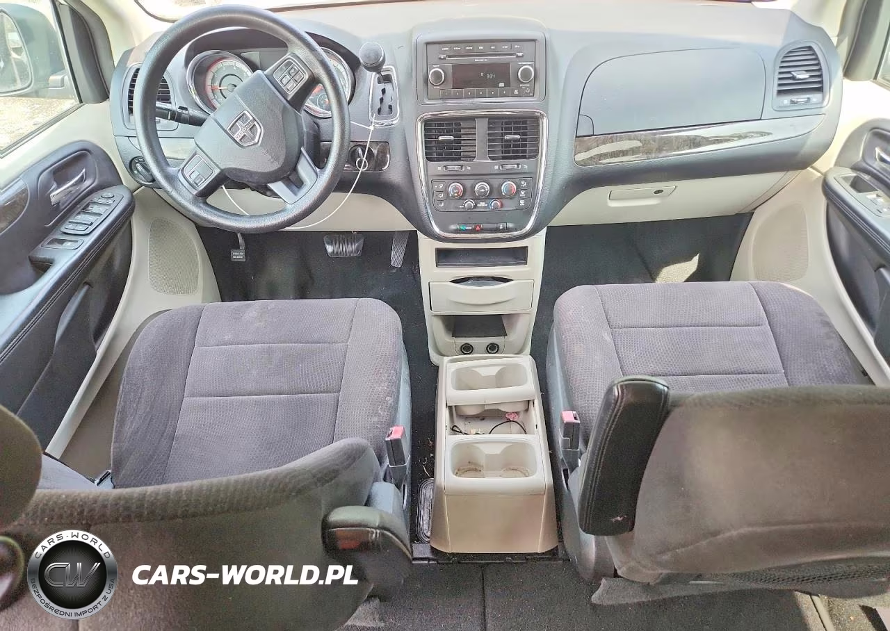 2011 Dodge Grand Caravan Express VIN:2D4RN4DG5BR731879 - 8