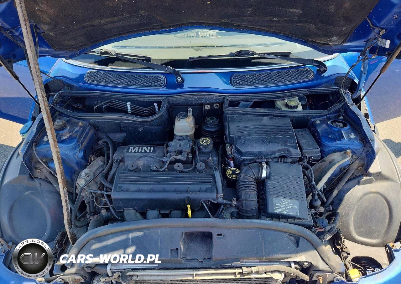2006 Mini Cooper VIN:WMWRF335X6TG14253 - 11