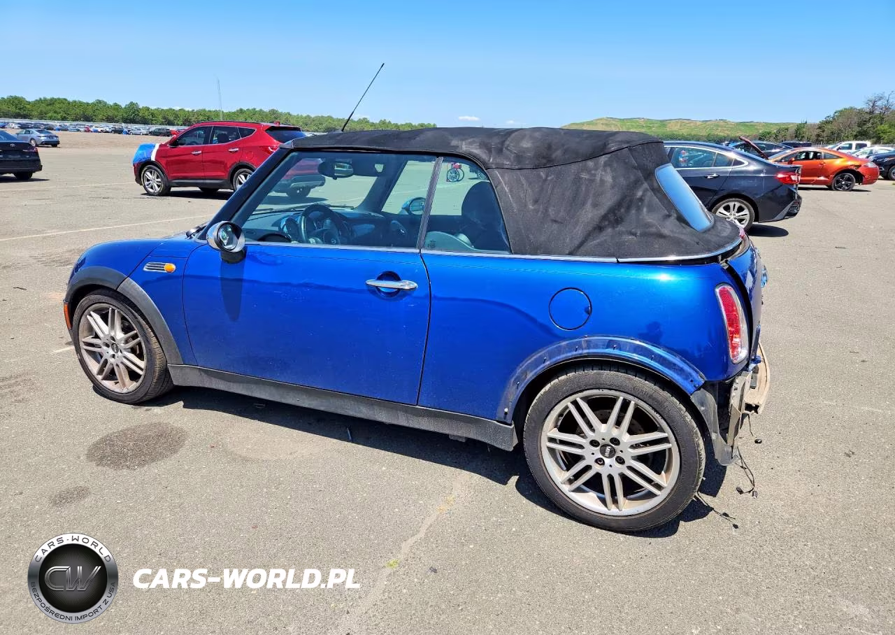 2006 Mini Cooper VIN:WMWRF335X6TG14253 - 2