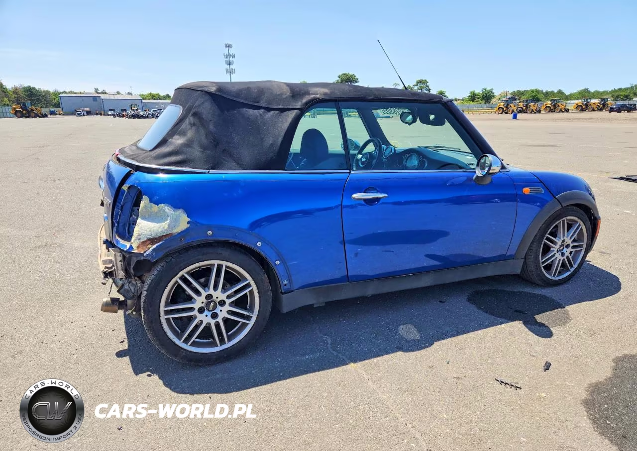 2006 Mini Cooper VIN:WMWRF335X6TG14253 - 3