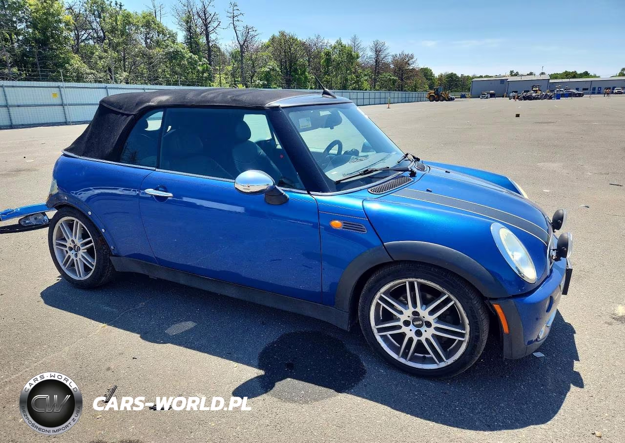 2006 Mini Cooper VIN:WMWRF335X6TG14253 - 4