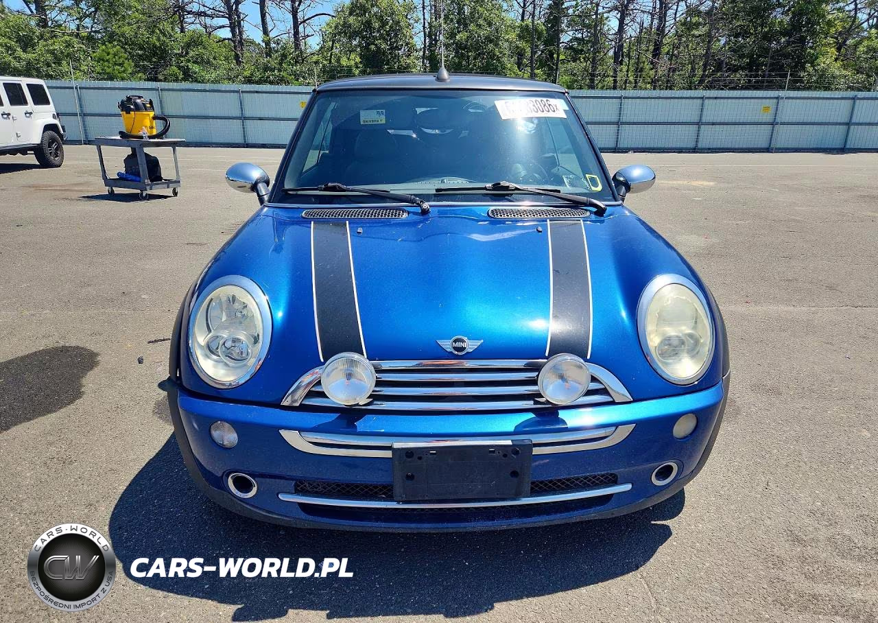 2006 Mini Cooper VIN:WMWRF335X6TG14253 - 5
