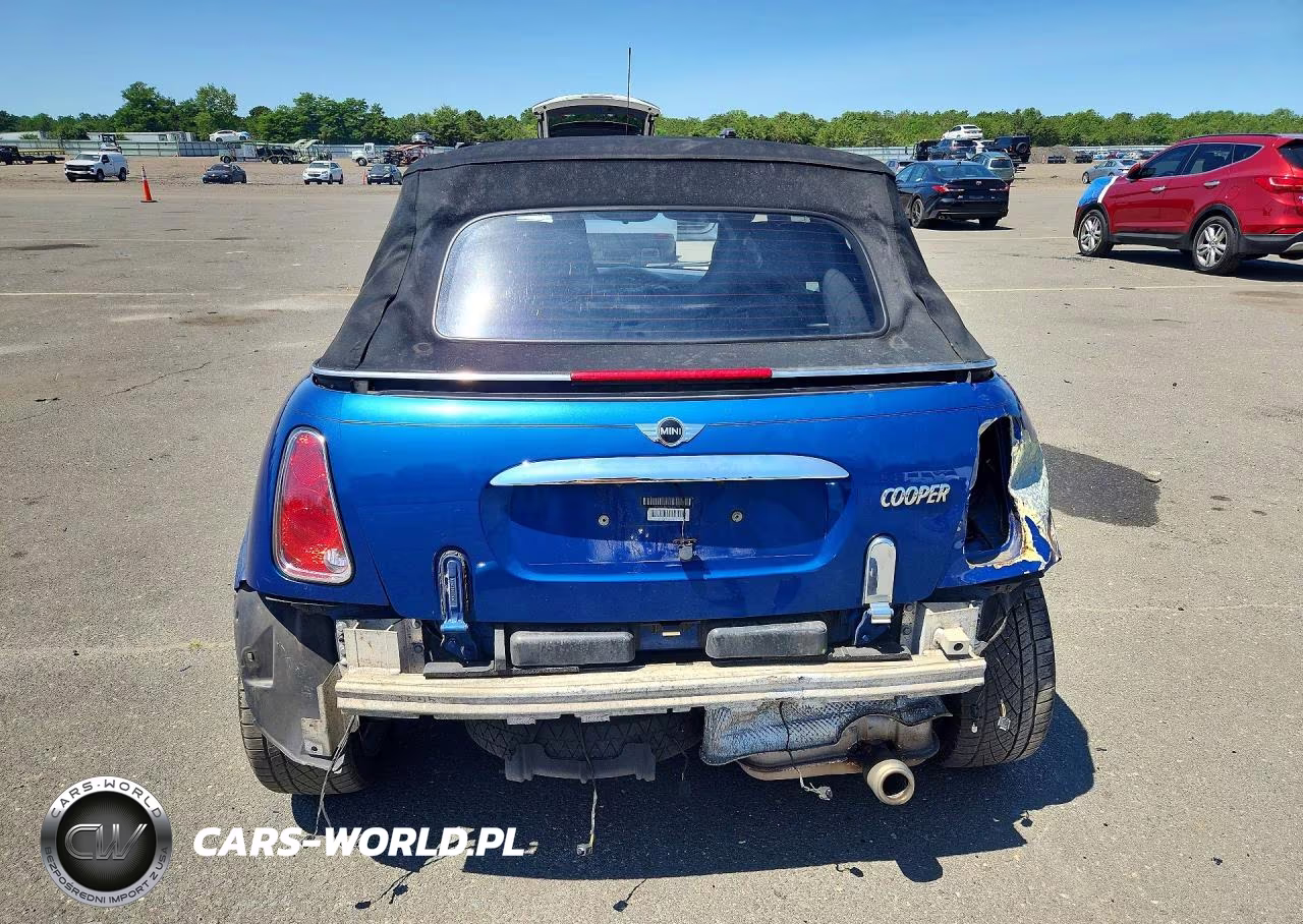 2006 Mini Cooper VIN:WMWRF335X6TG14253 - 6