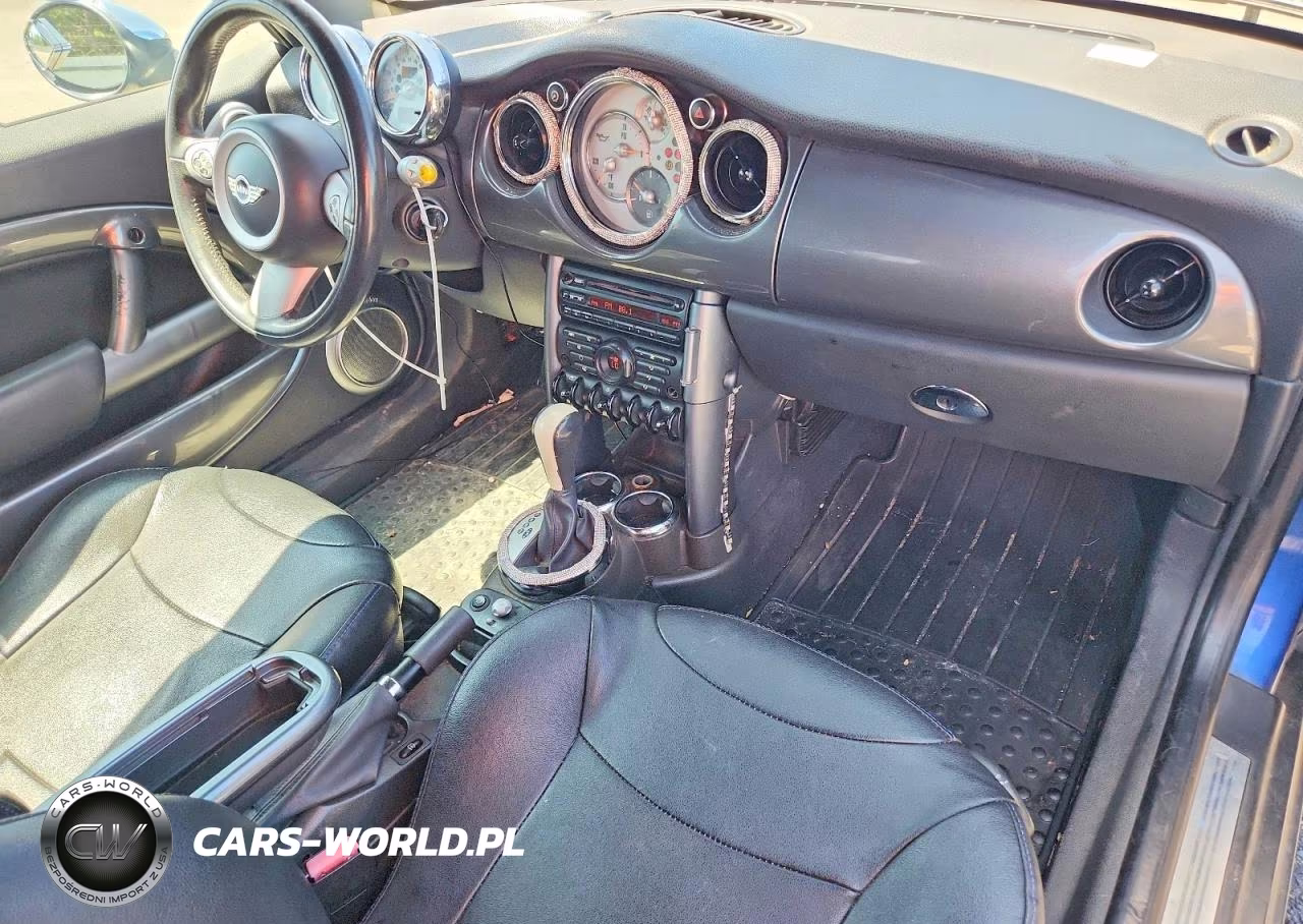 2006 Mini Cooper VIN:WMWRF335X6TG14253 - 8
