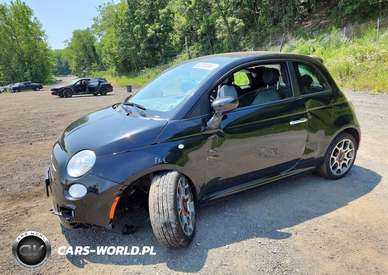 2012 Fiat 500 Sport