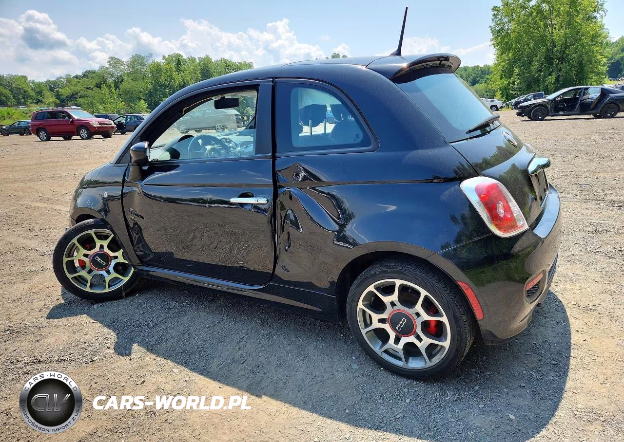 2012 Fiat 500 Sport VIN:3C3CFFBR0CT140118 - 2