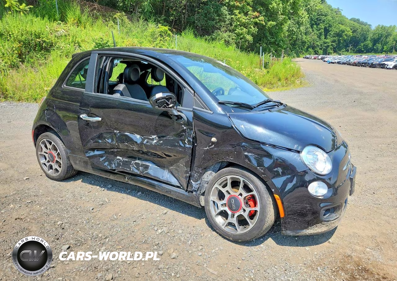 2012 Fiat 500 Sport VIN:3C3CFFBR0CT140118 - 4