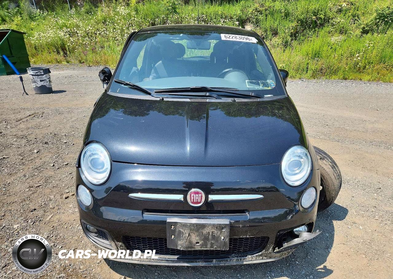2012 Fiat 500 Sport VIN:3C3CFFBR0CT140118 - 5