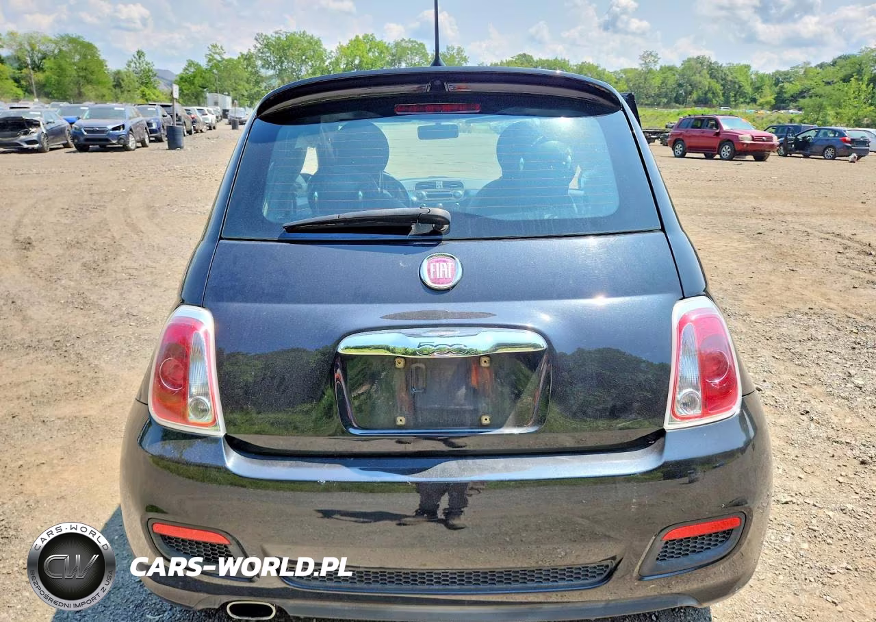 2012 Fiat 500 Sport VIN:3C3CFFBR0CT140118 - 6