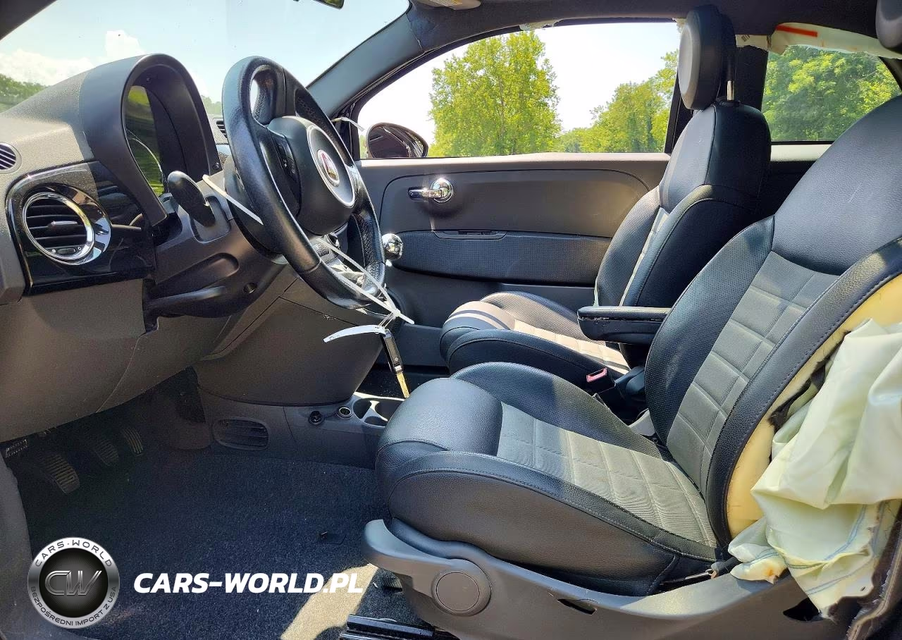2012 Fiat 500 Sport VIN:3C3CFFBR0CT140118 - 7