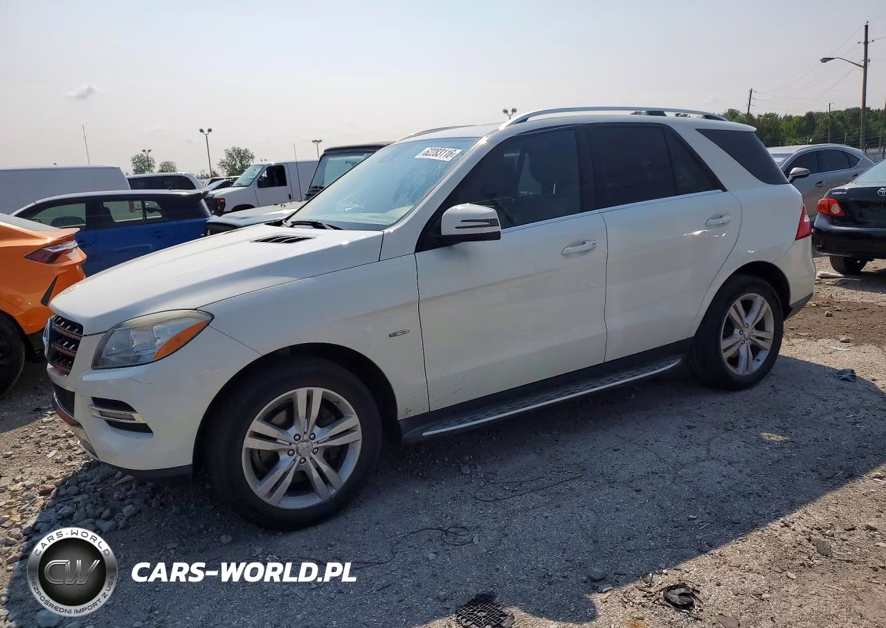 2012 Mercedes-Benz Ml 350 Bluetec