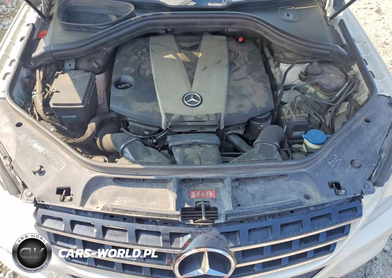 2012 Mercedes-Benz Ml 350 Bluetec VIN:4JGDA2EB7CA001886 - 12